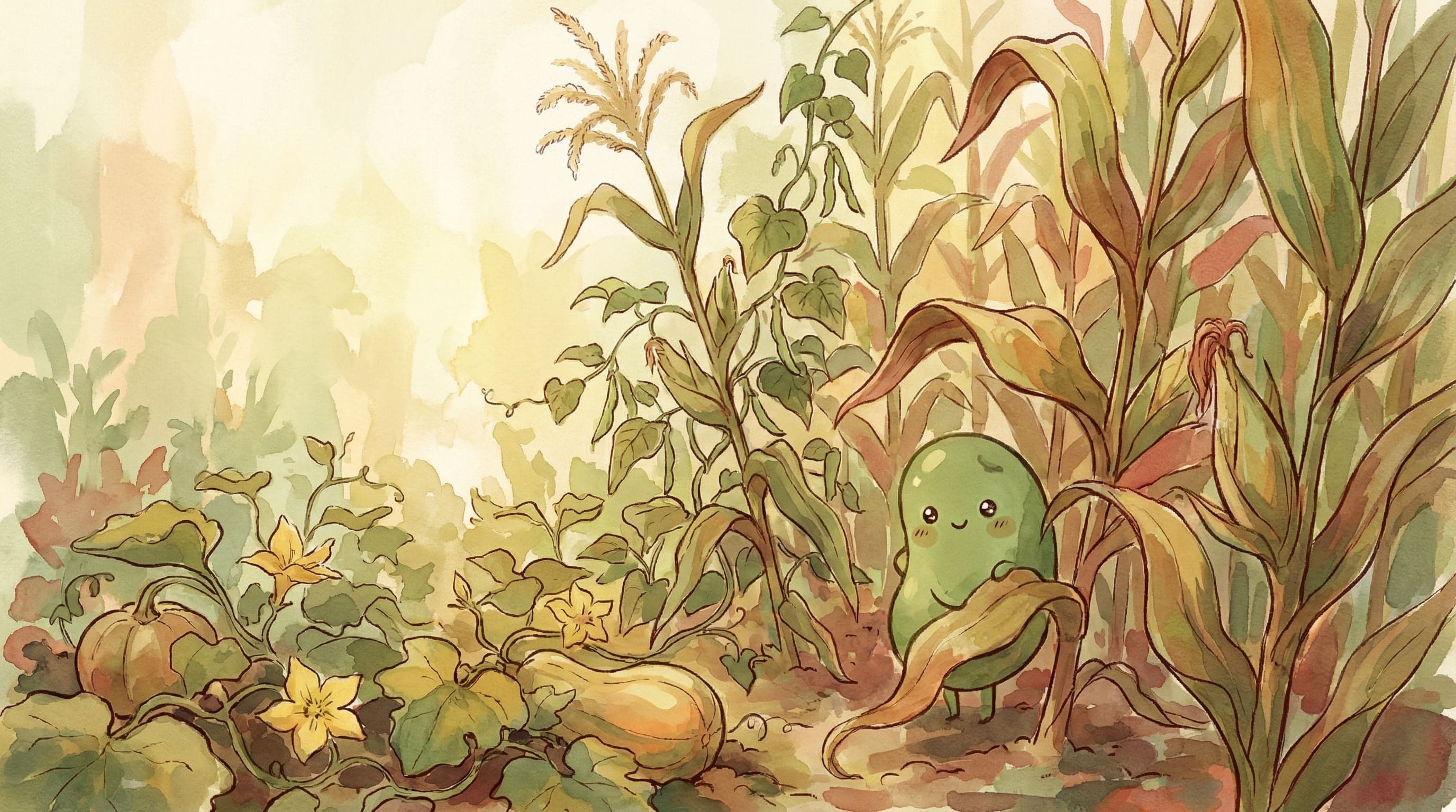 Asociación de cultivos: qué plantar junto y por qué