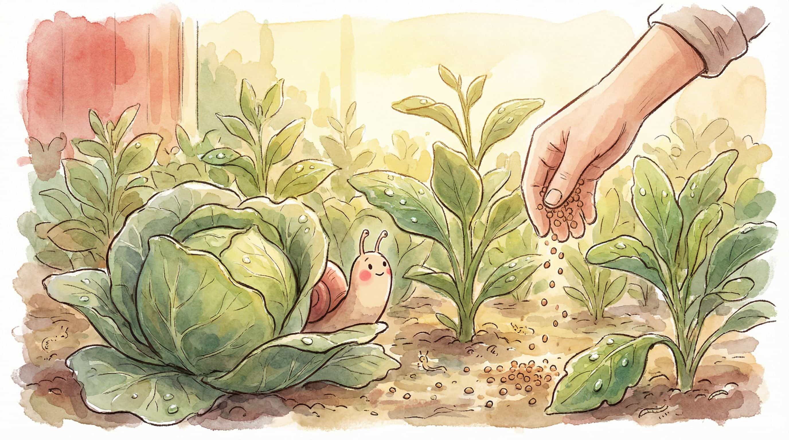 Caracoles y babosas en el huerto: los métodos que funcionan