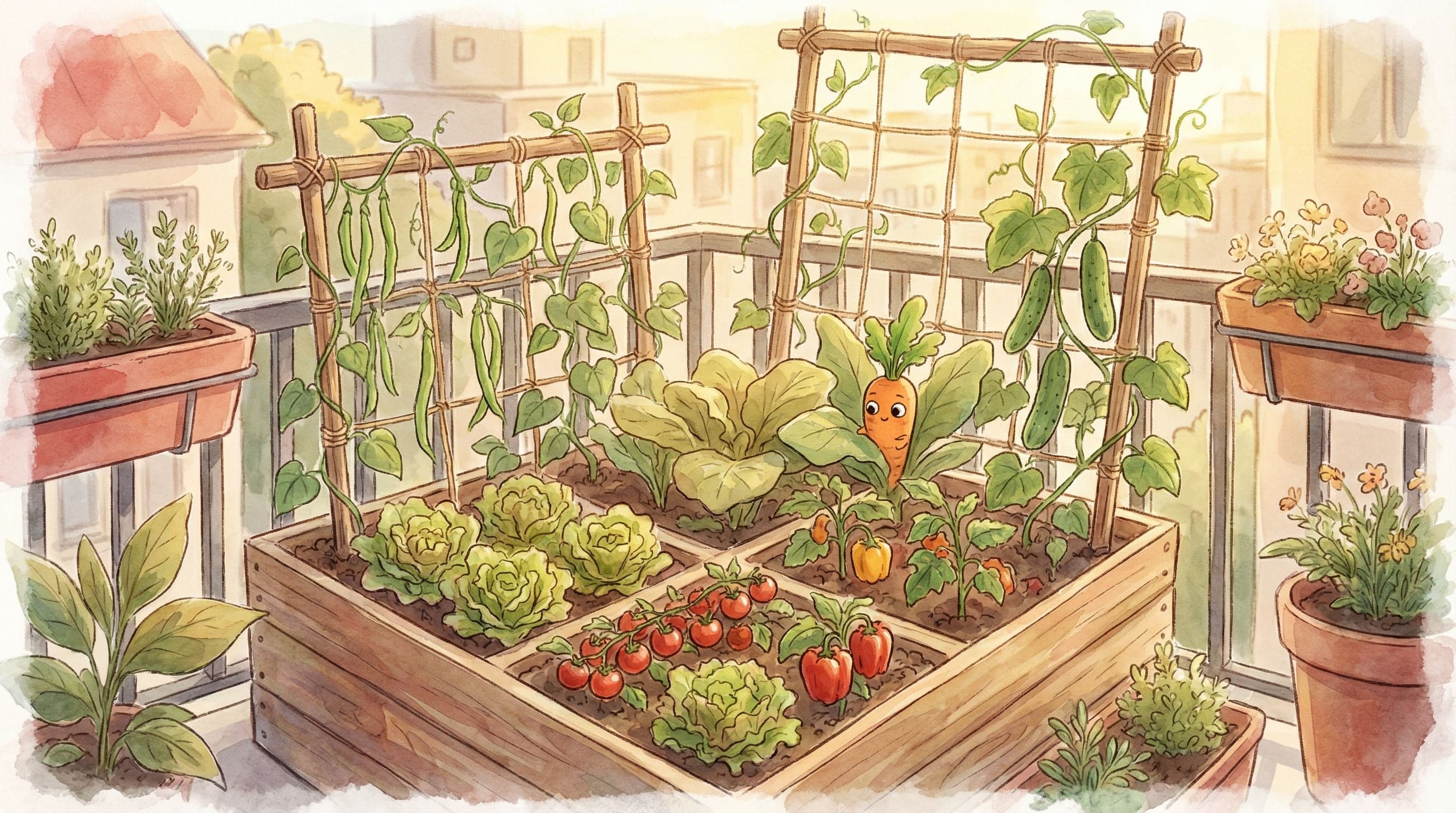 Cómo organizar el huerto para maximizar la cosecha