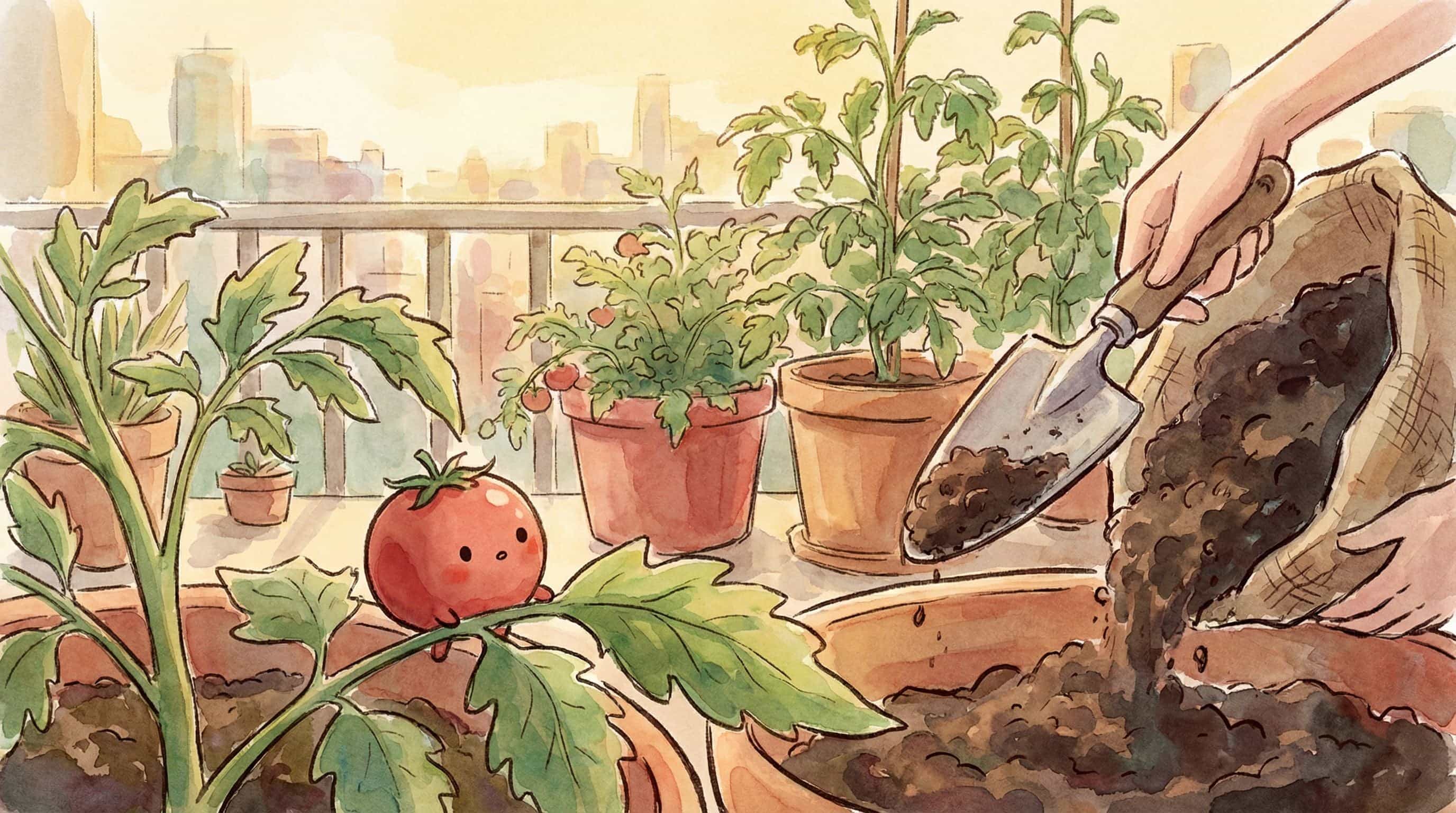 Cómo cultivar tomates en maceta: guía completa