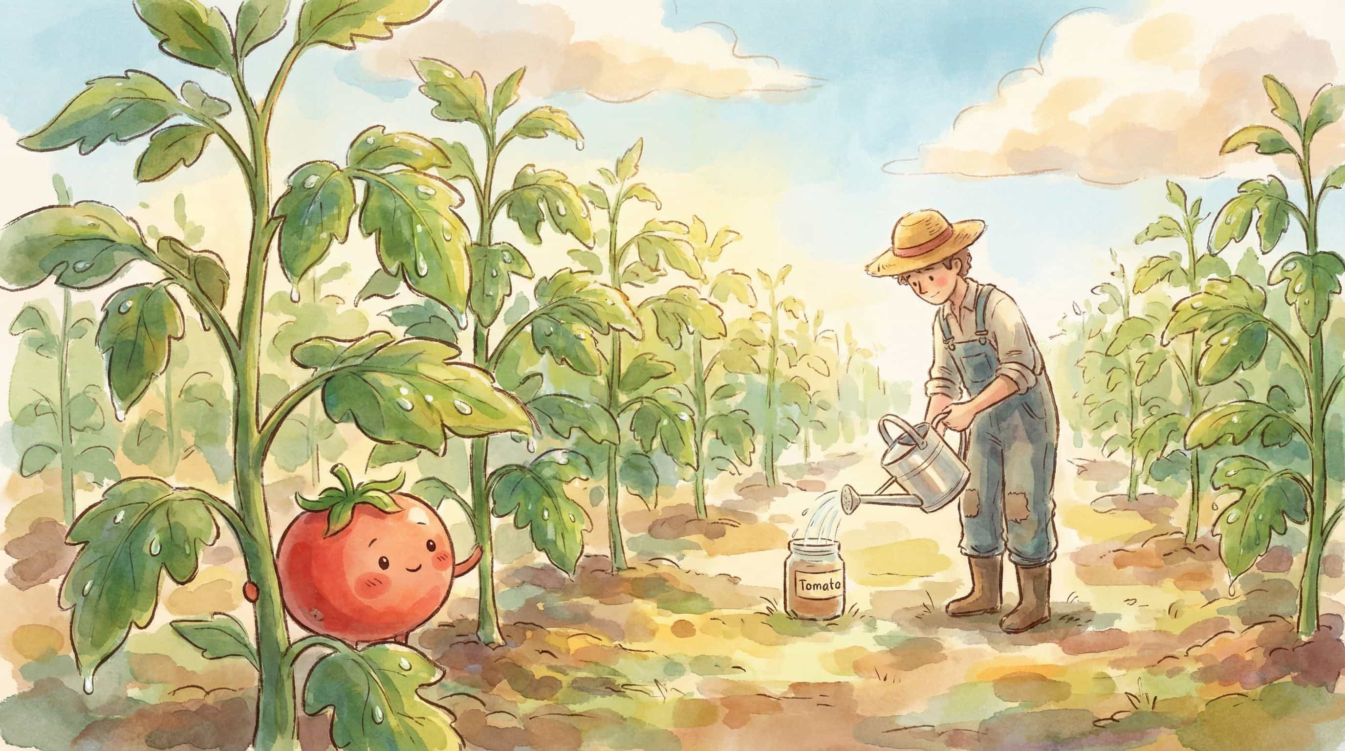 Guía de riego para tomates: frecuencia, cantidad y errores comunes