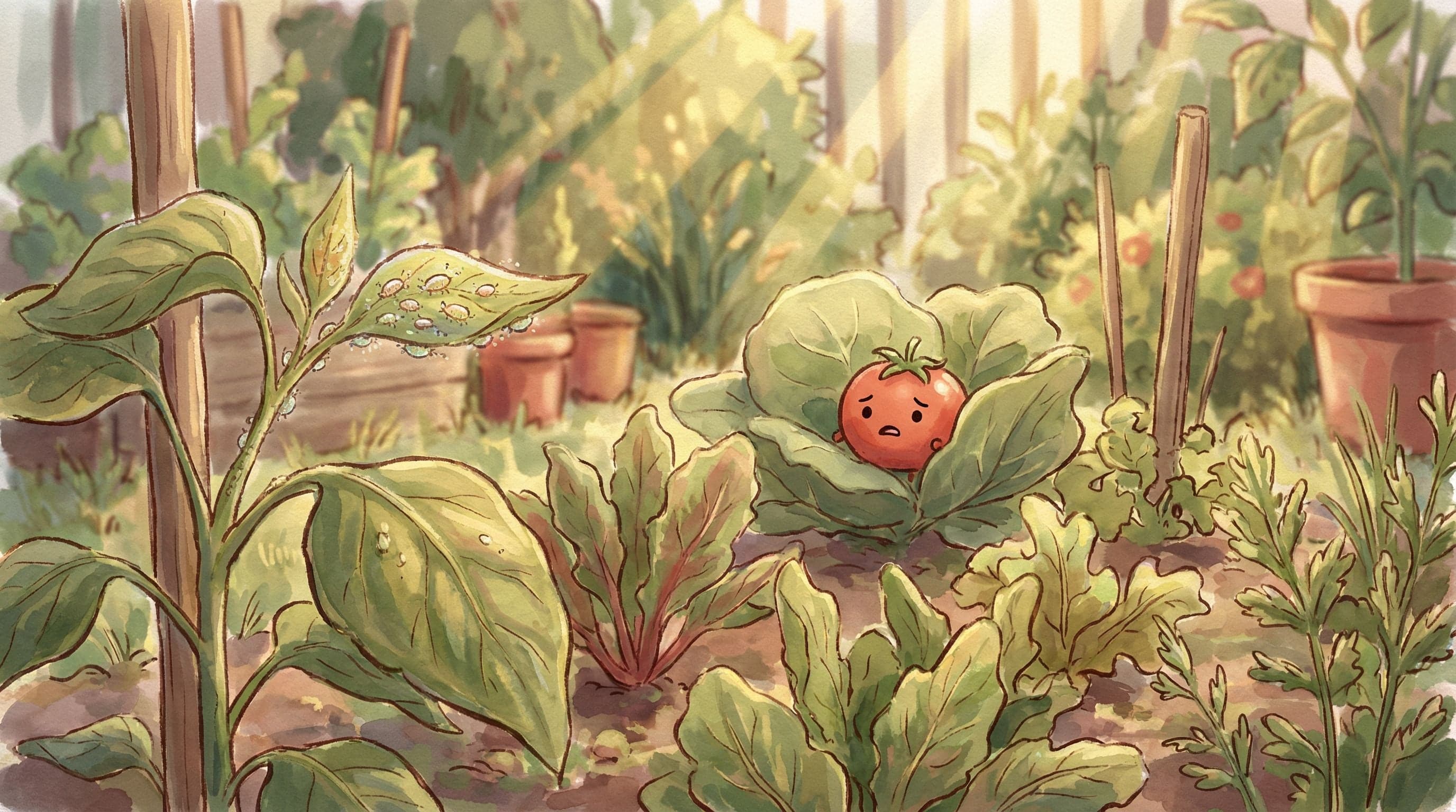 Plagas del huerto: identificación y tratamiento ecológico