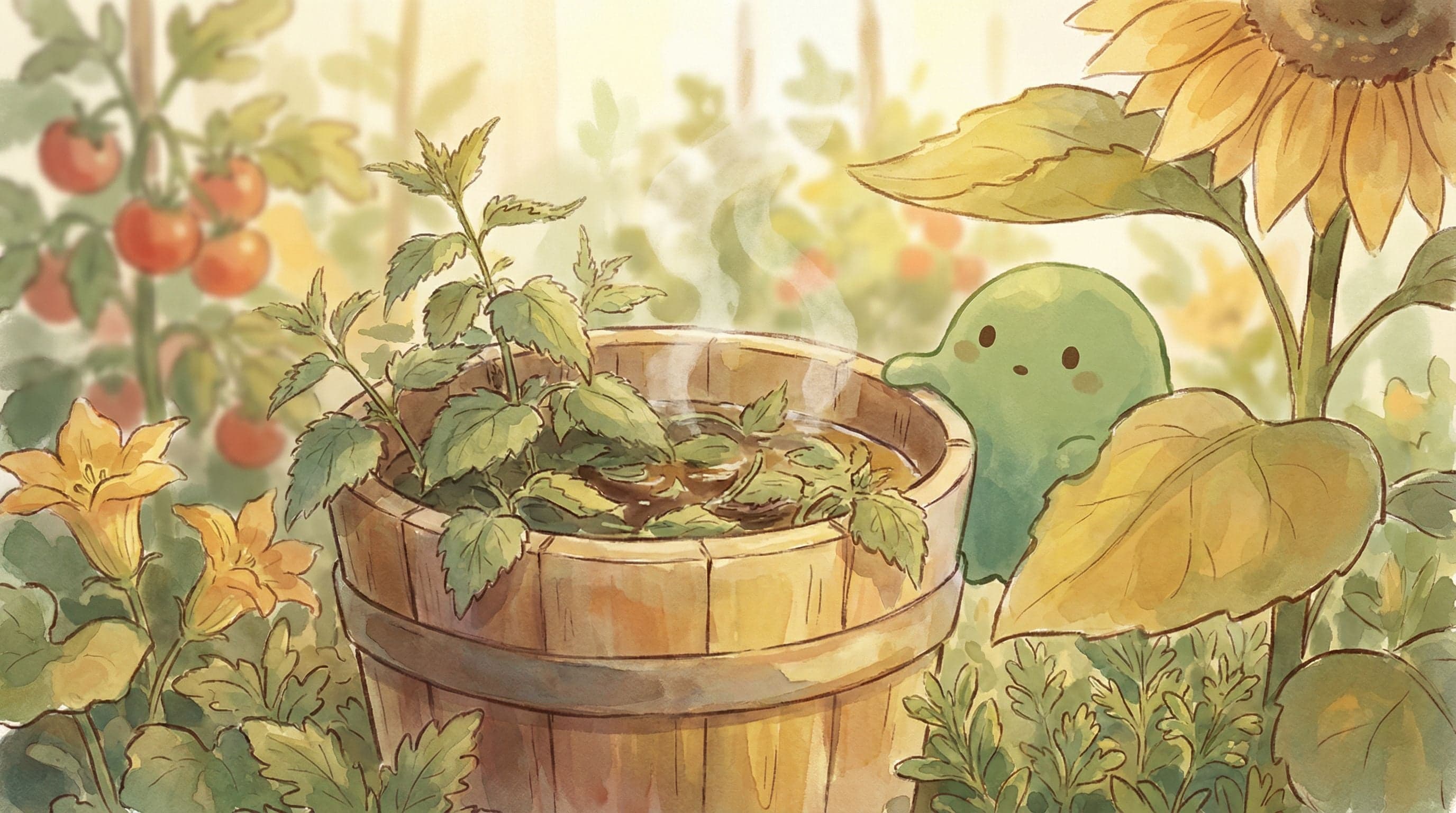 Purín de ortiga: elaboración, usos y errores comunes