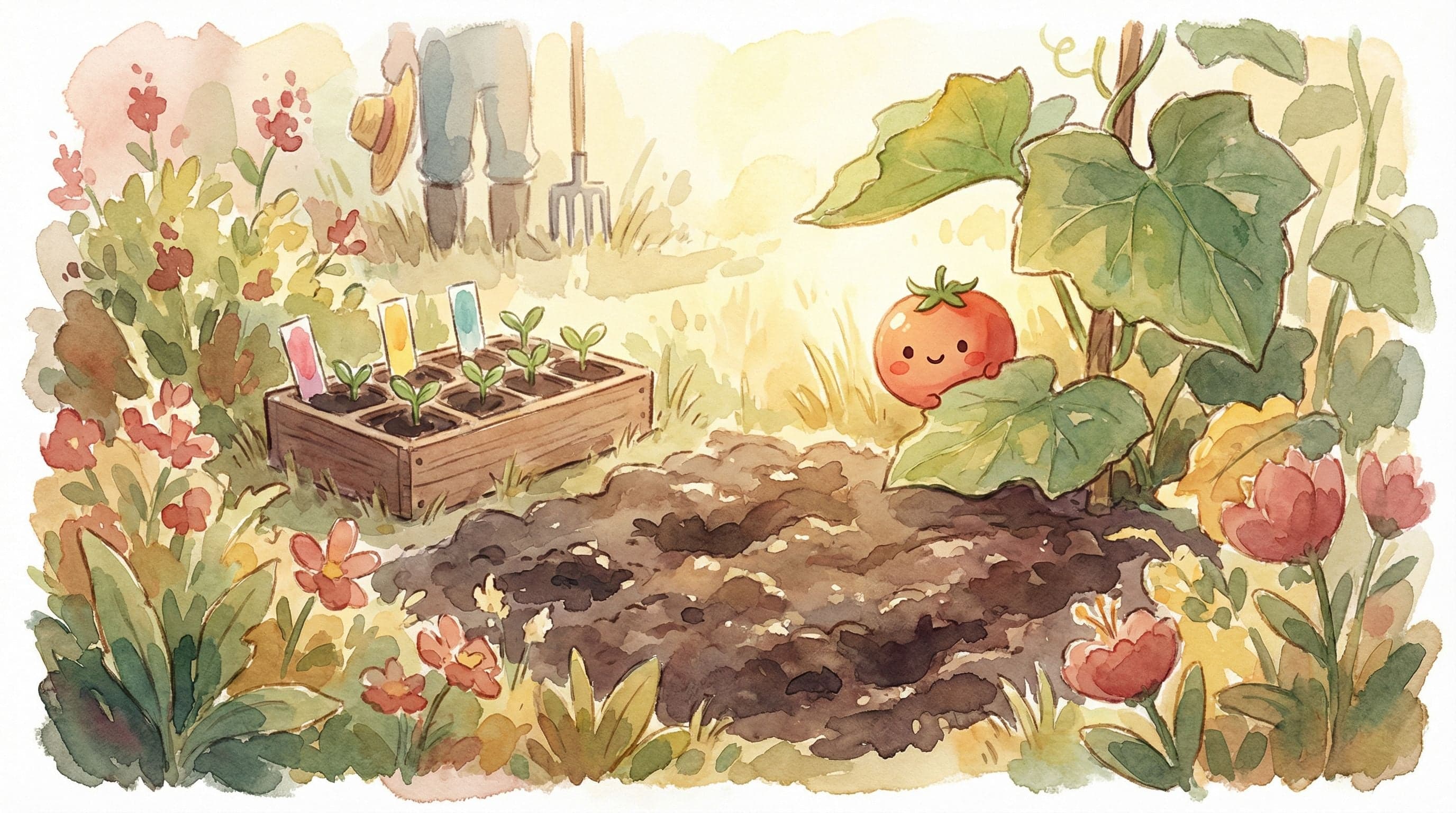 Qué plantar en abril: guía por zonas climáticas