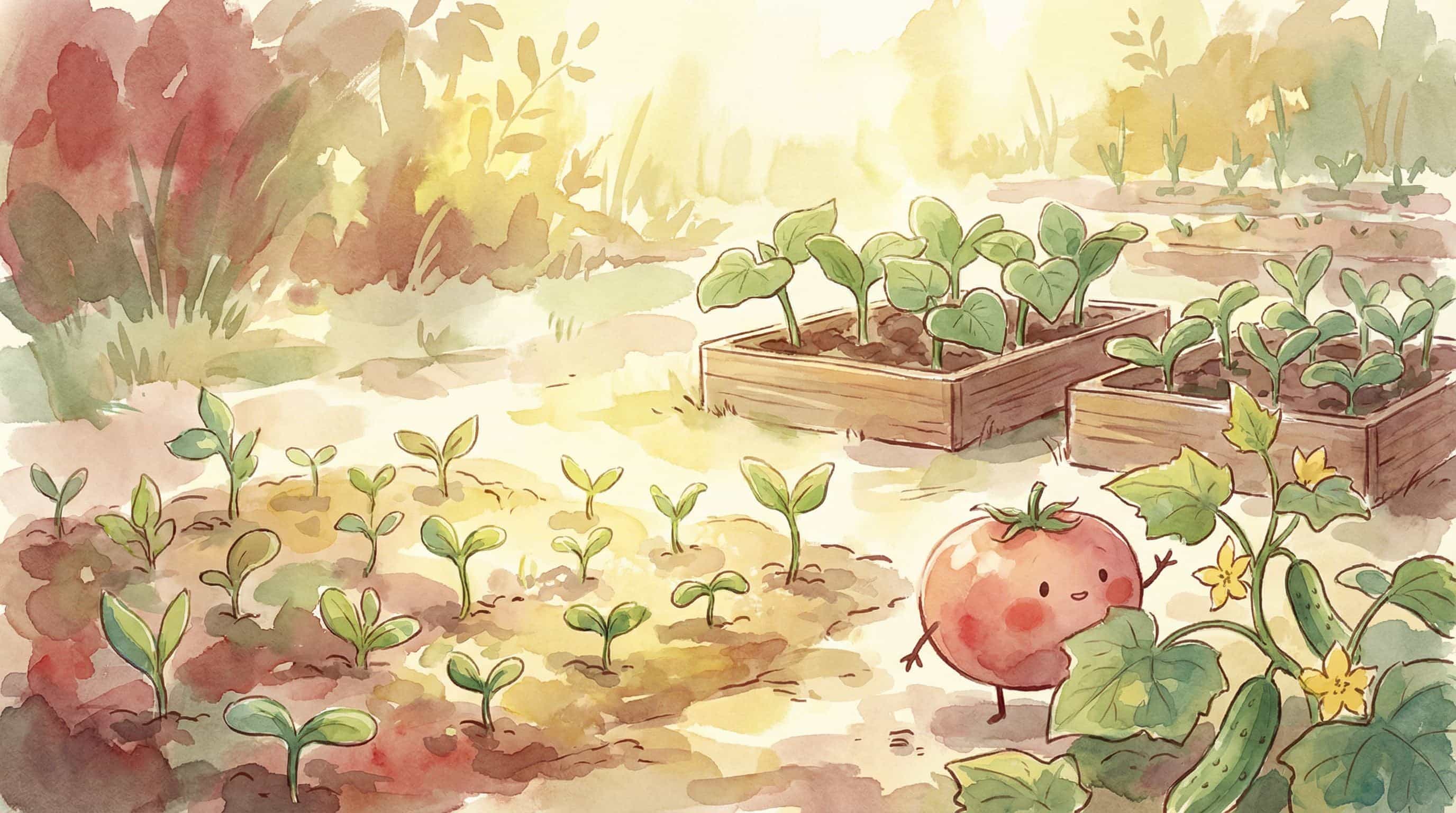 Semillero o siembra directa: cuándo usar cada método