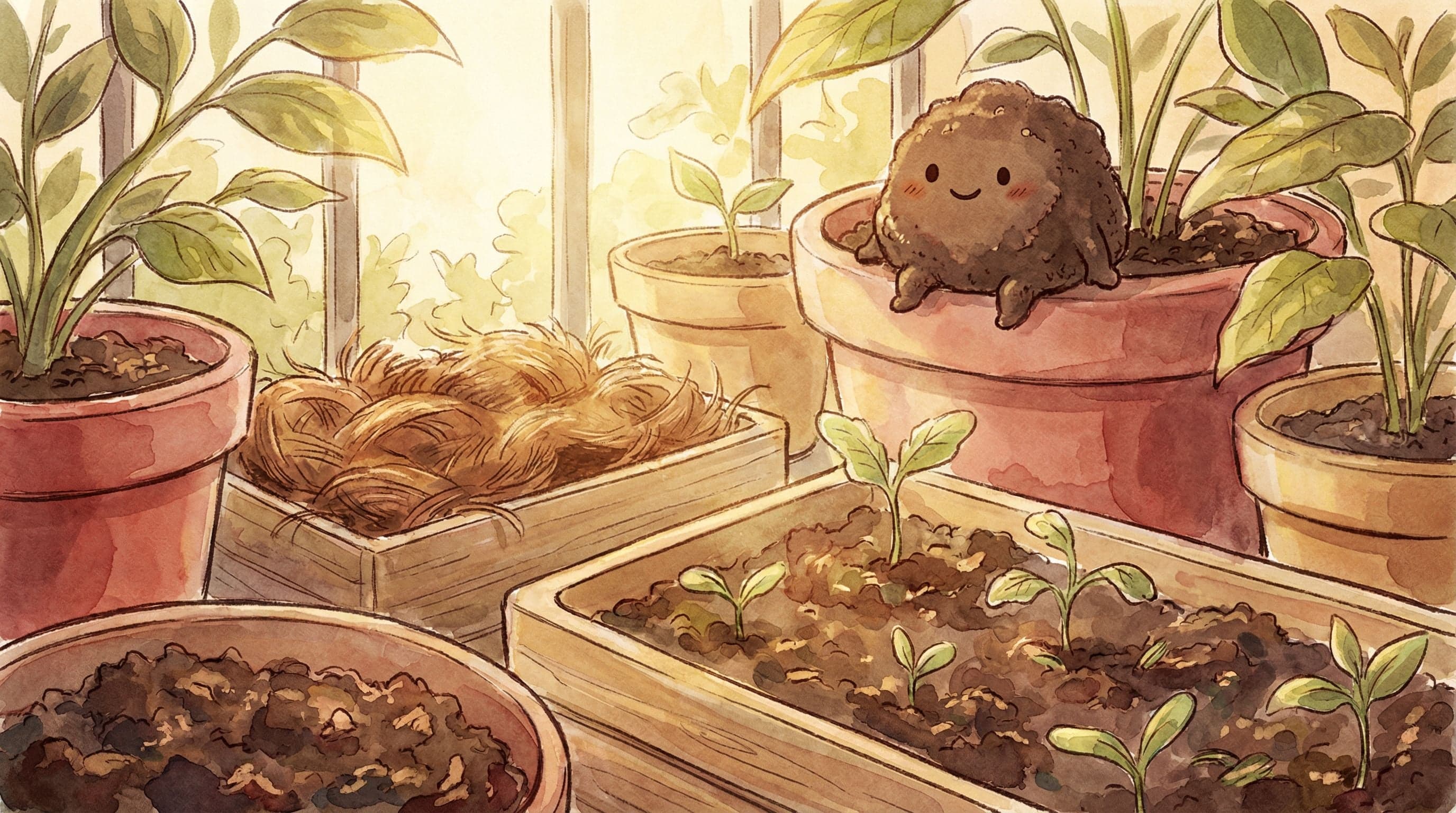 Sustrato para macetas: cómo prepararlo y qué evitar